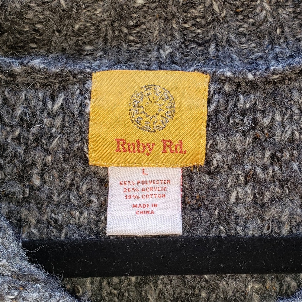 Ruby Rd. Cardigan - Picture 5 of 6